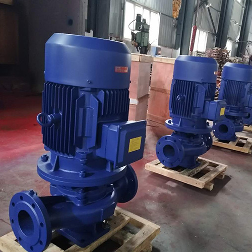 ISG單級管道離心泵